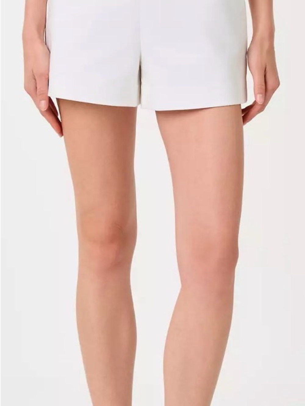 Lilly Pulitzer 3” Sarissa Stretch White Tailored Shorts